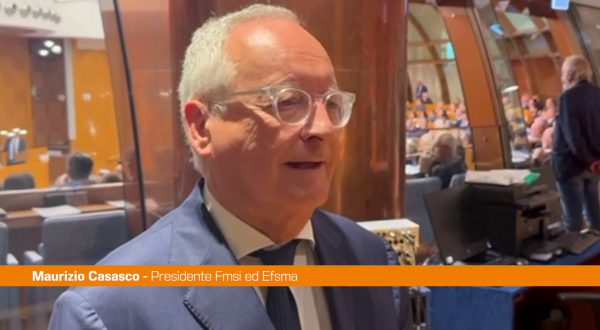 Casasco “Attività fisica come prevenzione fondamentale per il Paese”