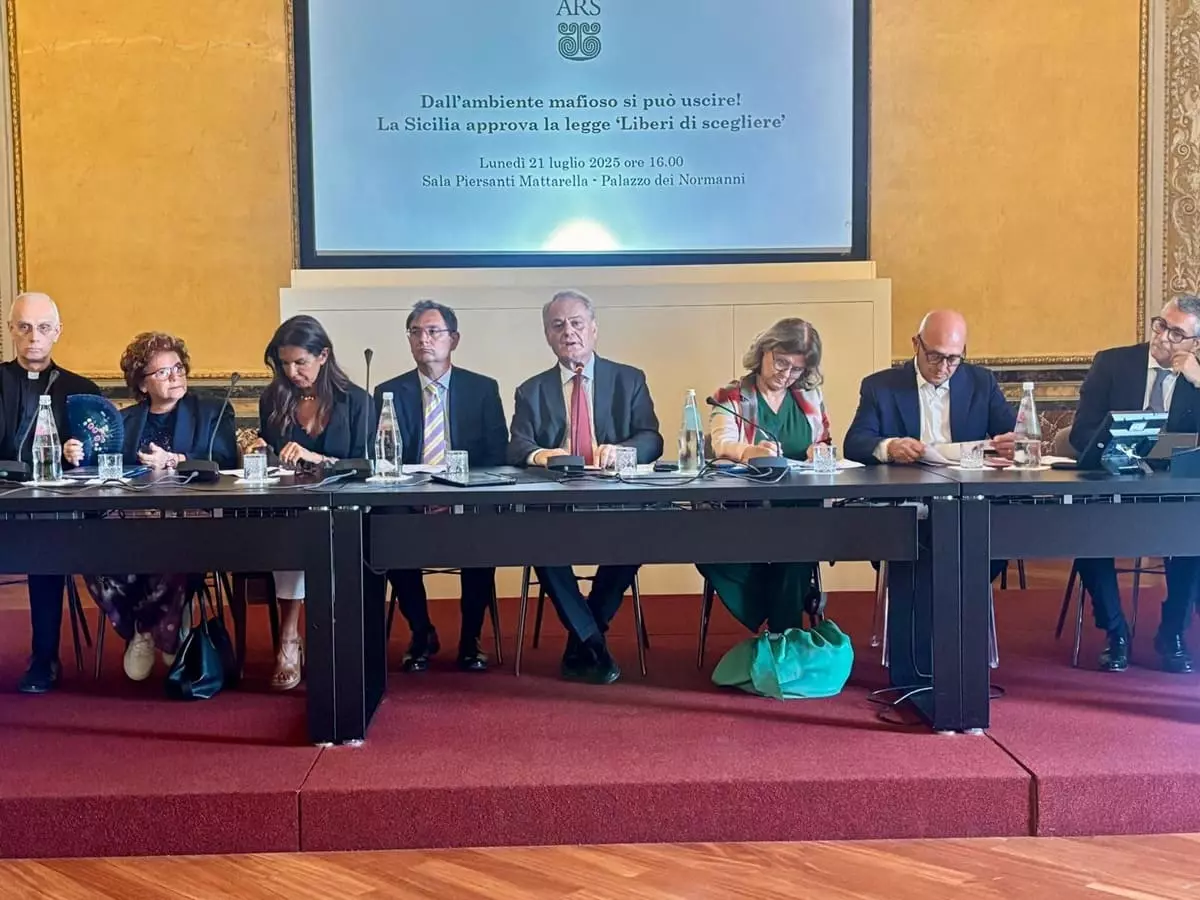 “Liberi di scegliere”, in Sicilia una legge contro la cultura mafiosa