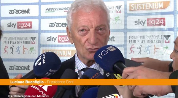 Coni, Buonfiglio “Chiesto un piano strategico per l’impiantistica”