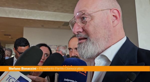 Bonaccini “Premier Meloni è battibile, serve Pd molto più unito”