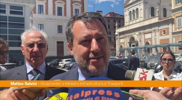 Ponte sullo Stretto, Salvini “Apertura dei cantieri entro l’estate”
