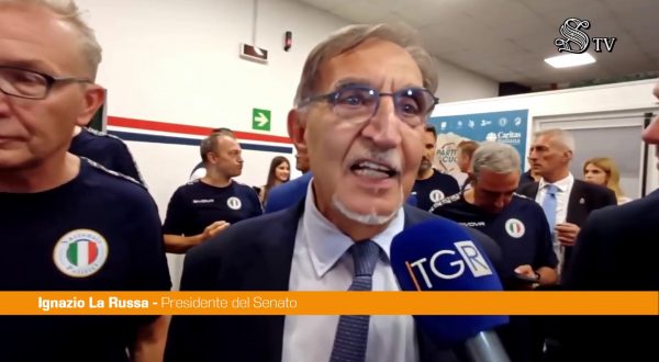 La Russa alla Partita del Cuore “Può avvicinare i parlamentari”
