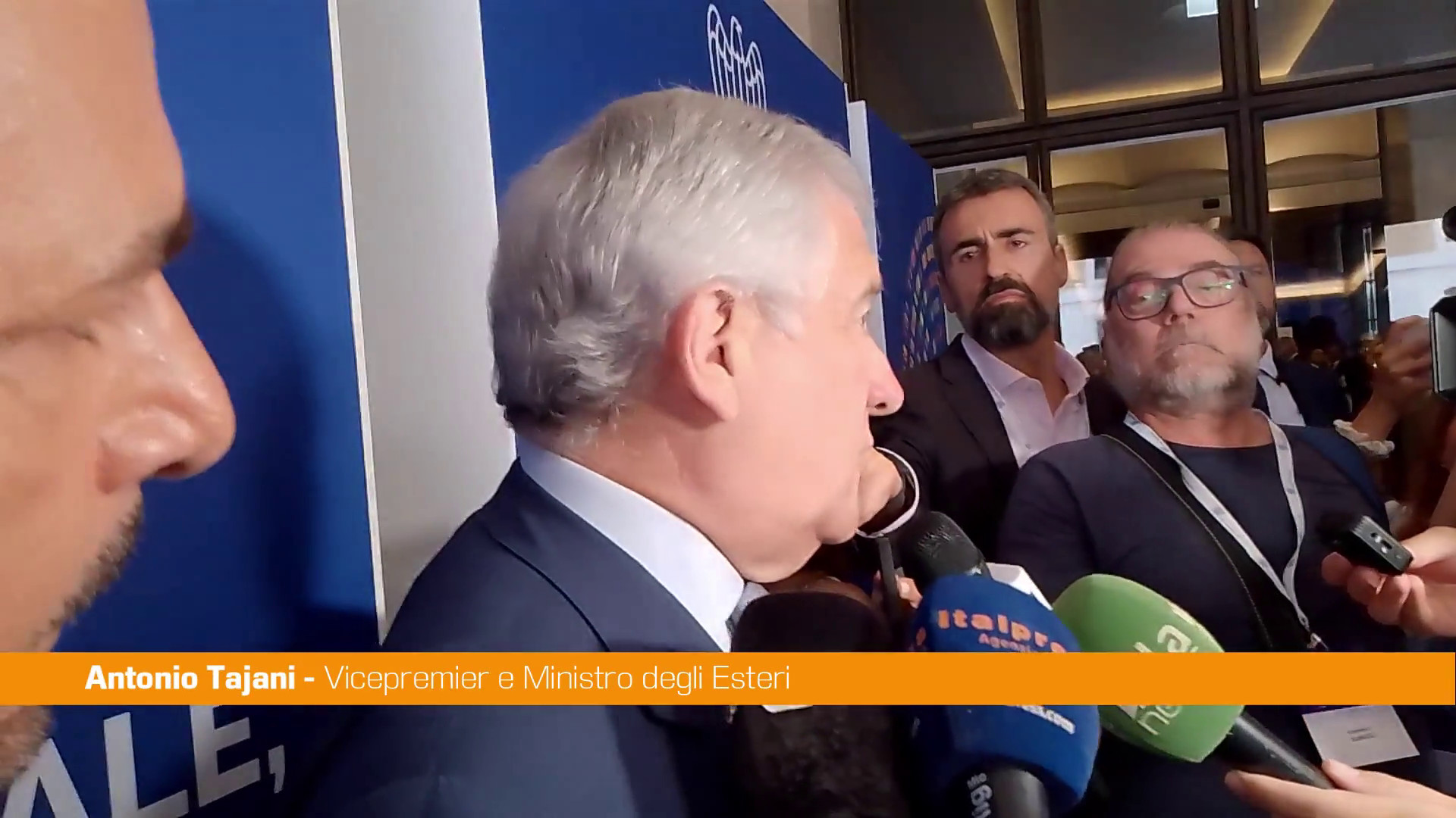 Cittadinanza, Tajani “Ius Italiae è proposta seria”