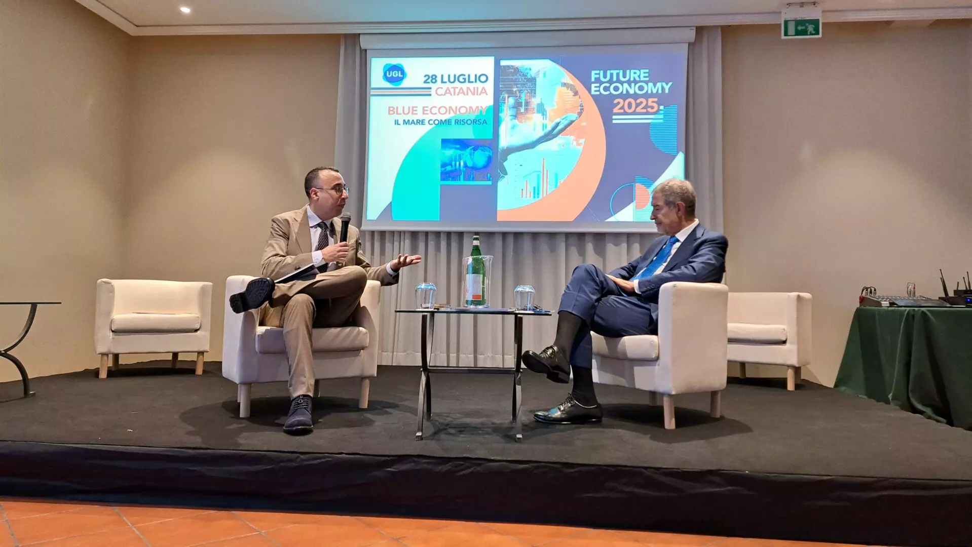 Musumeci “Per il Sud l’economia del mare può essere la carta vincente mai giocata”