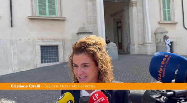 Girelli “Tanti telespettatori a seguirci un orgoglio”