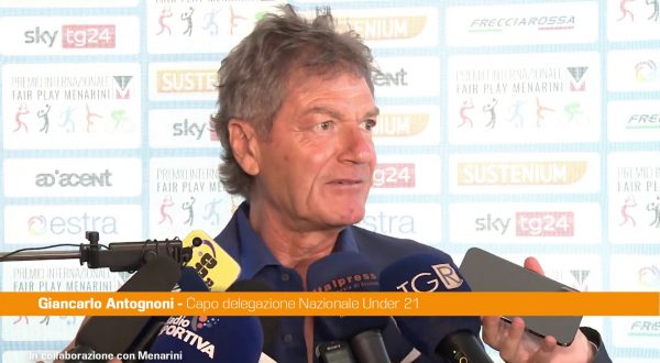 Fair Play Menarini, Antognoni “Essere ambasciatore è un grande onore”