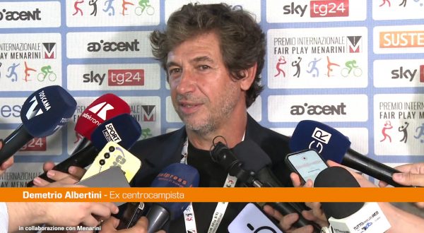 Albertini “Fair-play non scritto ma fra valori sport”