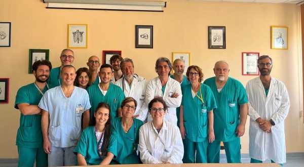 A Palermo eseguito con successo un prelievo di fegato da un paziente ultranovantenne