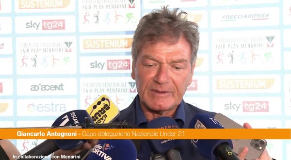 Antognoni “Bene agli Europei U21, ma speravamo in risultato migliore”