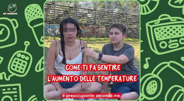 Questo caldo fa paura