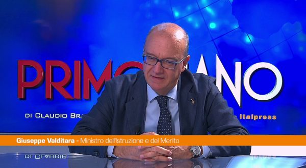 Scuola, Valditara “Non va confusa l’autorità con l’autoritarismo”