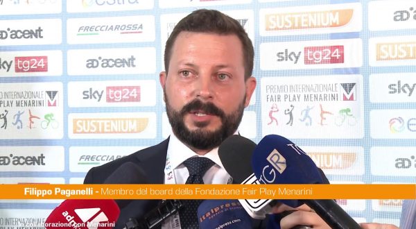 Fair Play Menarini, Paganelli “Emozionante avere tanti campioni”