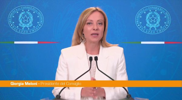 Meloni “Riformiamo la giustizia per mettere fine alle storture”