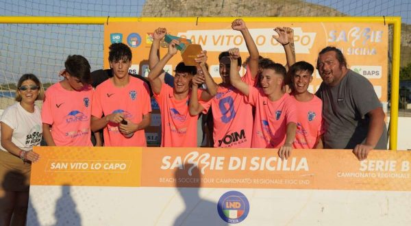 Beach Soccer, successo a San Vito Lo Capo per la prima tappa di “Sabbie di Sicilia”