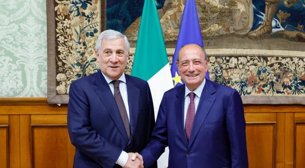Tajani annuncia una nuova sede SACE a Catania. Schifani “Grazie per l’attenzione verso la Sicilia”