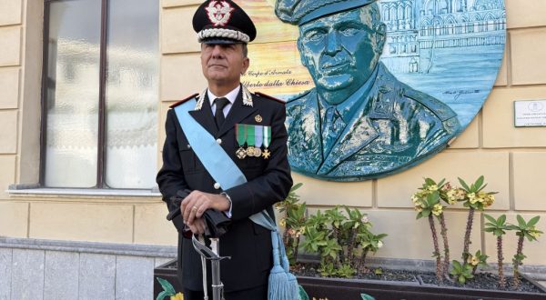 Carabinieri Sicilia, si insedia il comandante Ubaldo Del Monaco “Grande emozione”