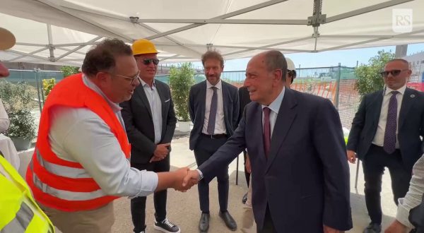 Dissalatori in Sicilia, Schifani visita l’impianto di Gela