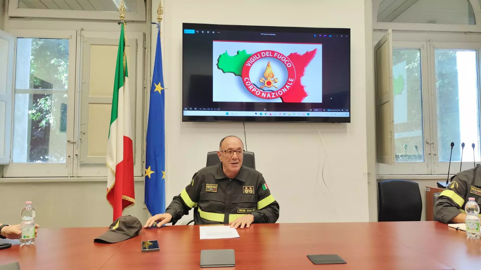 Incendi in Sicilia, Carrolo “Tra giugno e luglio quasi 19 mila interventi, numeri da far paura”