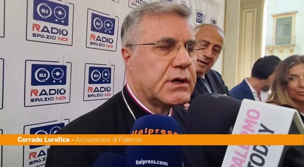 Festino, Lorefice “Per palermitani invito a coltivare bellezza città”