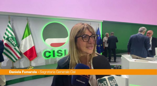 Fumarola “Serve un grande patto sociale per dare risposte al Paese”