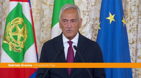 Gravina “Azzurre rappresentano un’eccellenza sportiva”