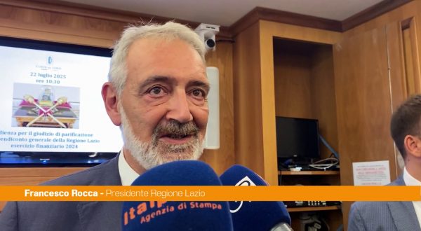 Lazio, Rocca “Regione in via di guarigione, cambio passo notevole”