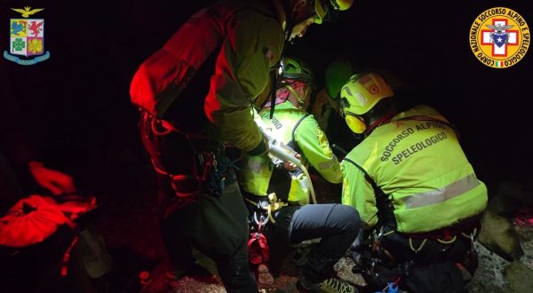 Escursionista 50enne recuperata nelle Madonie con un elisoccorso