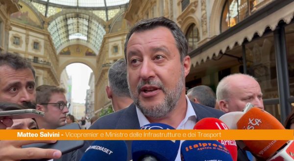 Dazi, Salvini “Governo ha fatto il possibile, nell’Ue qualcosa non va”