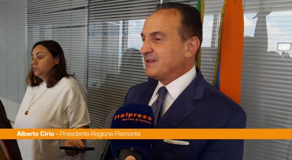 Cirio “18 milioni per le RSA, la sanità pubblica sta cambiando passo”