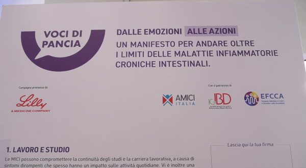 Malattia Cronica Intestinale, torna la campagna “Voci di pancia”