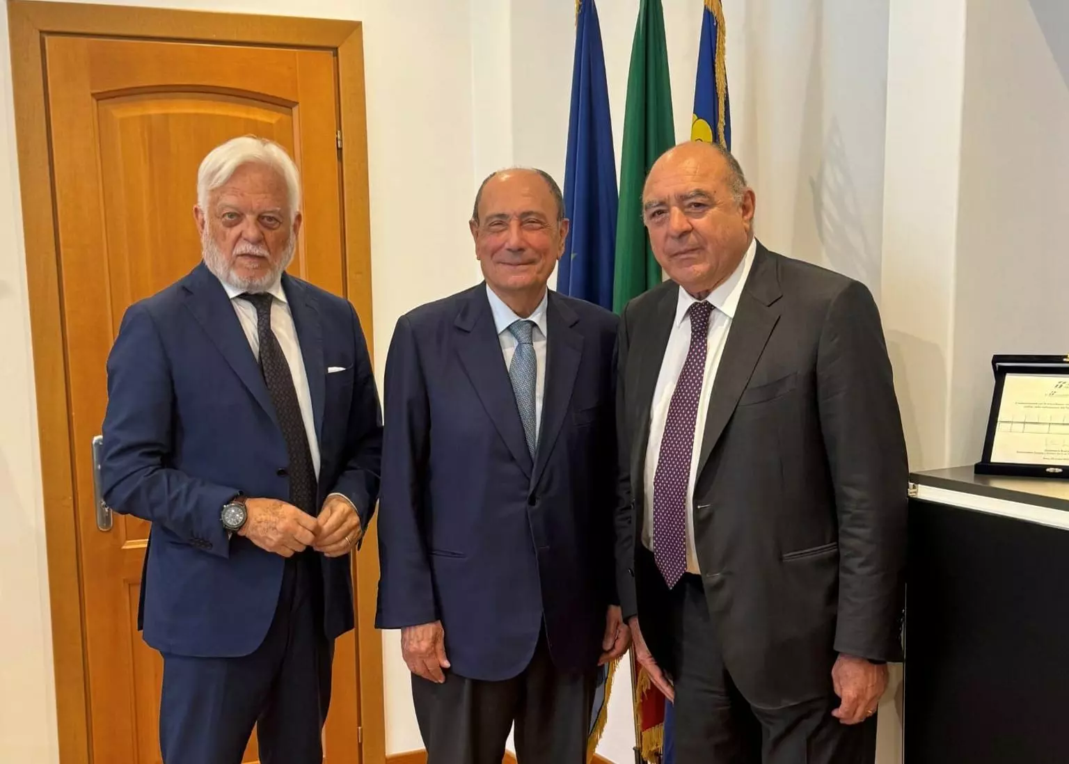 Schifani incontra l’Ad di Anas Gemme, accelerazione sui cantieri dell’A19