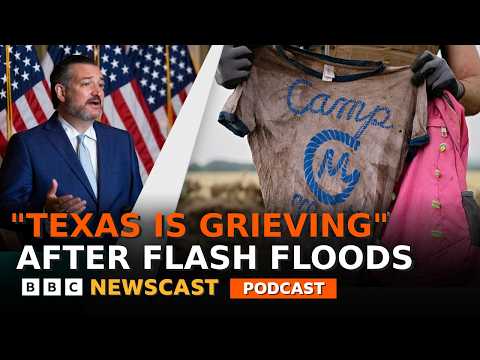 Why have the Texas flash floods become so deadly? | BBC Newscast