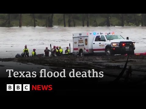 Linking Texas death toll to cuts in Weather Service is “depraved lie” says White House | BBC News