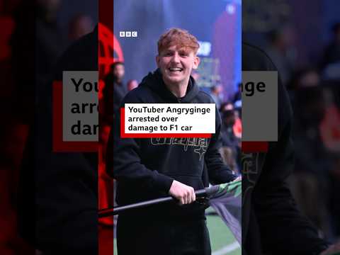 Angryginge says he spent 15 hours in custody before being released. #Angryginge #Chazza #BBCNews