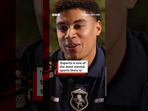 Team Liquid’s Levi de Weerd on heading to the Esports World Cup. #EWC #Esports #TeamLiquid  #BBCNews