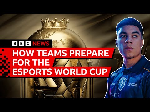 Esports World Cup: How Team Liquid and Levi de Weerd have prepared for the tournament | BBC News