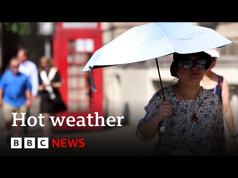 Western Europe saw hottest June on record | BBC News