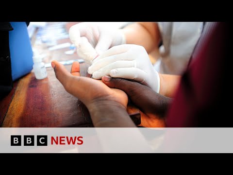 HIV patients at risk following USAID cuts | BBC News