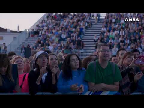 Sting incanta Codroipo con una scaletta ricca di successi #ansa #news