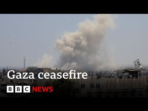 US President Trump says Israel has agreed to conditions for 60-day Gaza ceasefire | BBC News