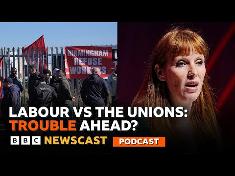 What does Angela Rayner’s row with Unite mean for Labour government? | BBC Newscast