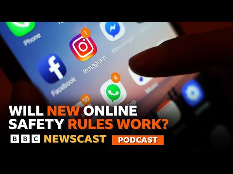 Will The Plan To Keep Kids Safe Online Work? | BBC Newscast