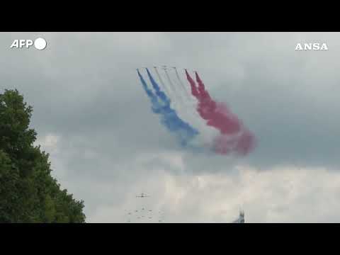A Parigi un 14 luglio all’insegna della potenza militare #ansa #news
