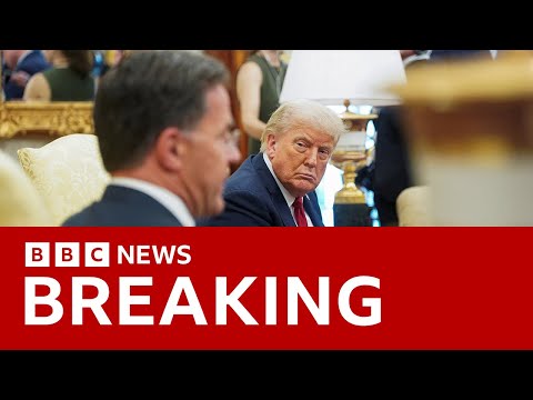 US threatens ‘severe’ tariffs on Russia if no Ukraine deal within 50 days | BBC News