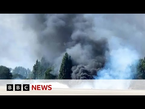 Four people killed in plane crash at London Southend Airport, police confirm  | BBC News