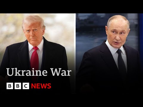Trump ultimatum to Putin: sign Ukraine peace deal within 50 days or face 100% tariffs | BBC News