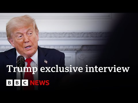 Donald Trump tells BBC ‘I’m disappointed but not done’ with Putin in exclusive phone | BBC News