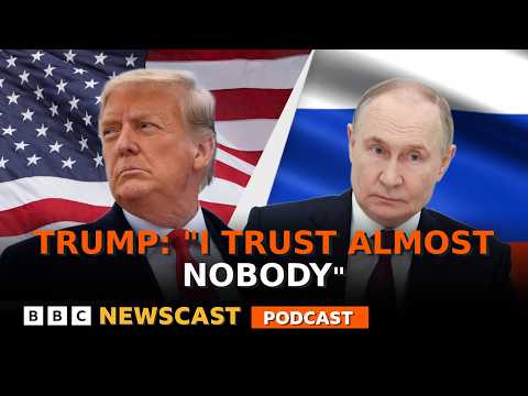 Why did President Trump call a BBC reporter to discuss President Putin? | BBC Newscast
