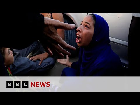 Twenty killed in ‘crowd surge’ at Gaza aid site, GHF aid group says | BBC News