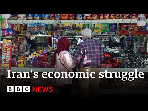 Why is Iran’s economy struggling? | BBC News